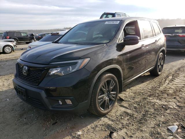 Obraz 1 z 2019 HONDA PASSPORT SPORT 2019 z VIN 5FNYF7H26KB009564