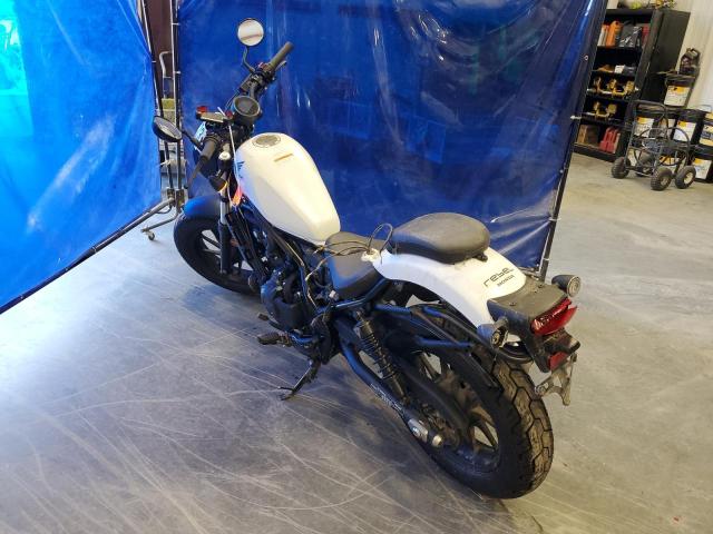 Изображение 3 2021 HONDA CMX500  2021 с VIN MLHPC5602M5400304