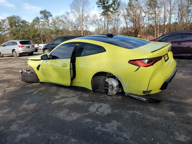 Image 2 of 2021 BMW M4 COMPETITION 2021 with VIN WBS33AZ09MCH46153