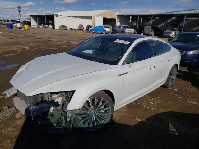 Image 1 of 2018 AUDI A5 PREMIUM PLUS 2018 with VIN WAUBNCF55JA007923