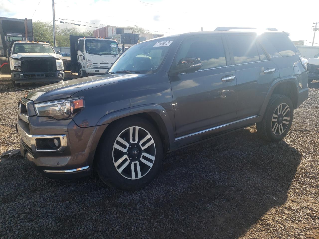 2017 TOYOTA 4RUNNER SR5 2017 image