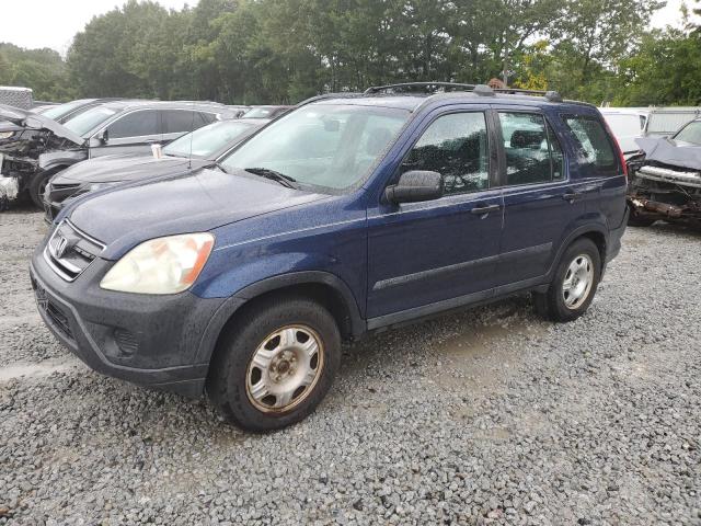 Image 1 of 2005 HONDA CR-V LX 2005 with VIN SHSRD68565U301369
