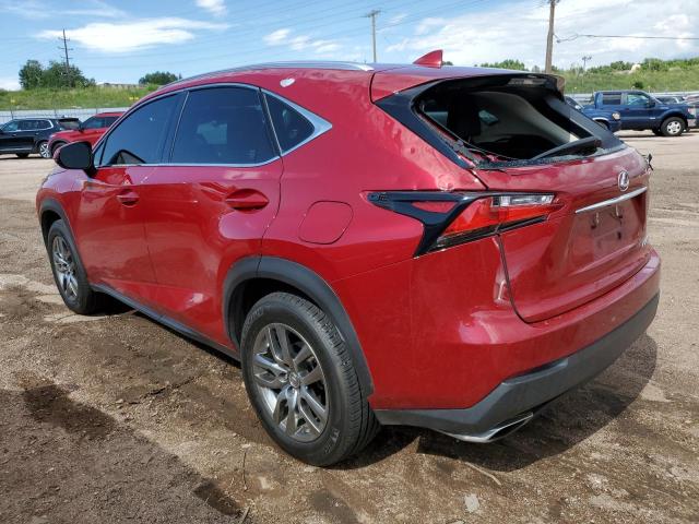 Image 2 of 2016 LEXUS NX 200T BASE 2016 with VIN JTJBARBZ6G2088148