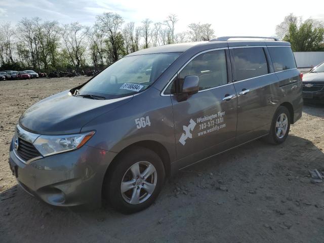 2017 NISSAN QUEST S 2017 image
