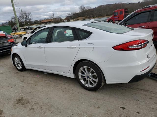 Image 2 of 2020 FORD FUSION SE 2020 with VIN 3FA6P0HD4LR184558