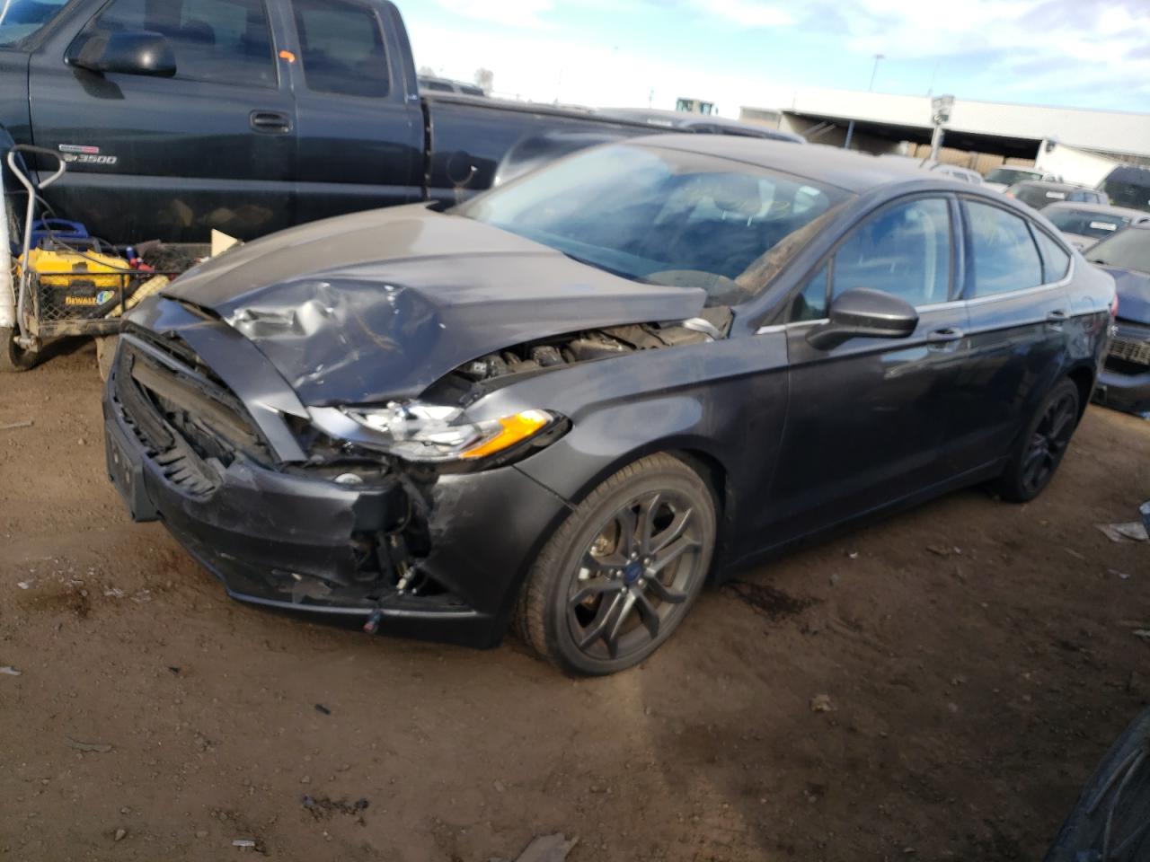 Obraz 1 z 2018 FORD FUSION SE 2018 z VIN 3FA6P0HD5JR285069