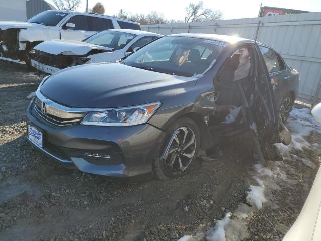 Image 1 of 2017 HONDA ACCORD EXL 2017 with VIN 1HGCR2F98HA251568