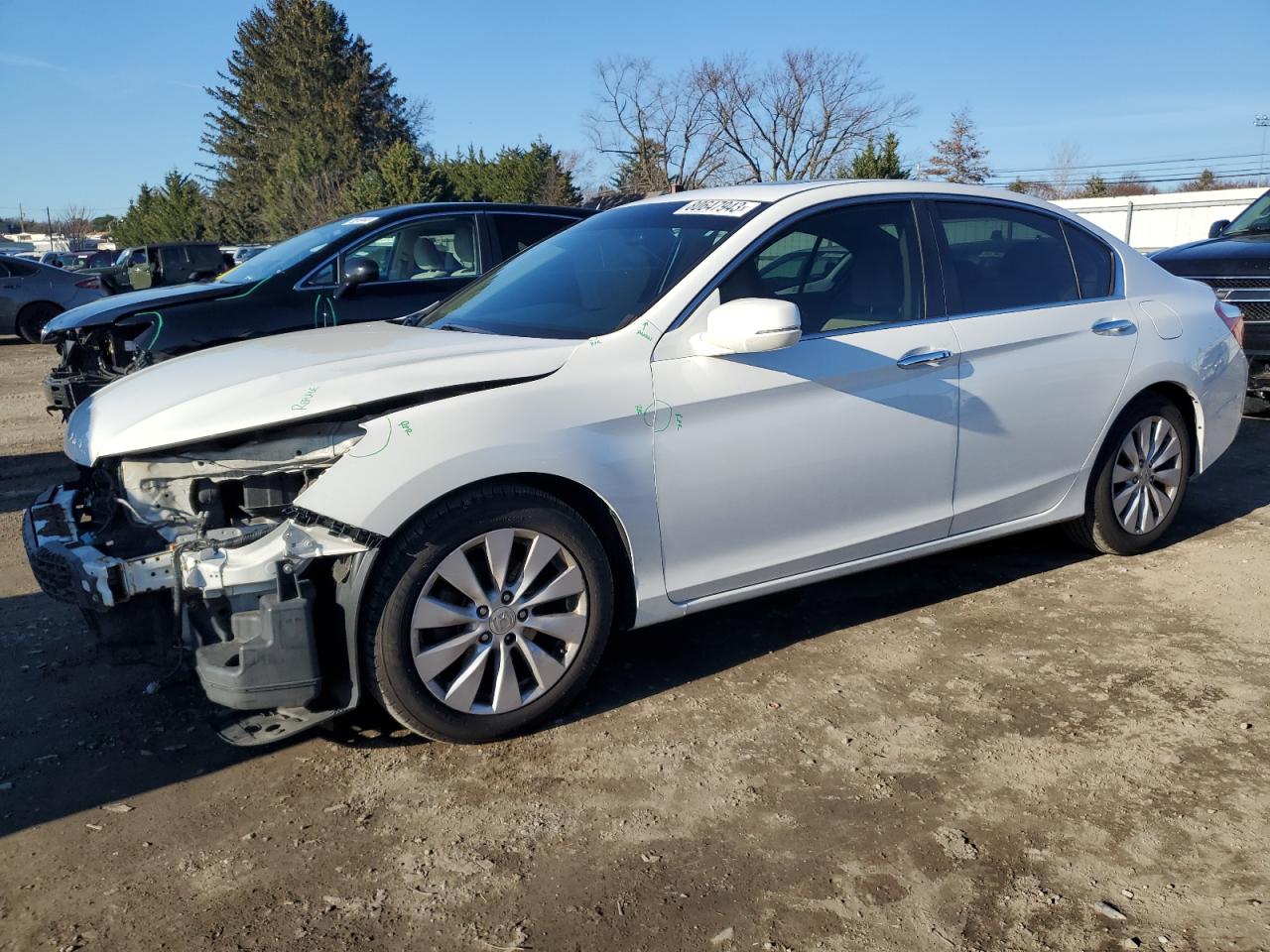 Obraz 1 z 2013 HONDA ACCORD EX 2013 z VIN 1HGCR2F73DA017895