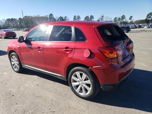 Image 2 of 2014 MITSUBISHI OUTLANDER SPORT ES 2014 with VIN 4A4AR3AU1EE021262
