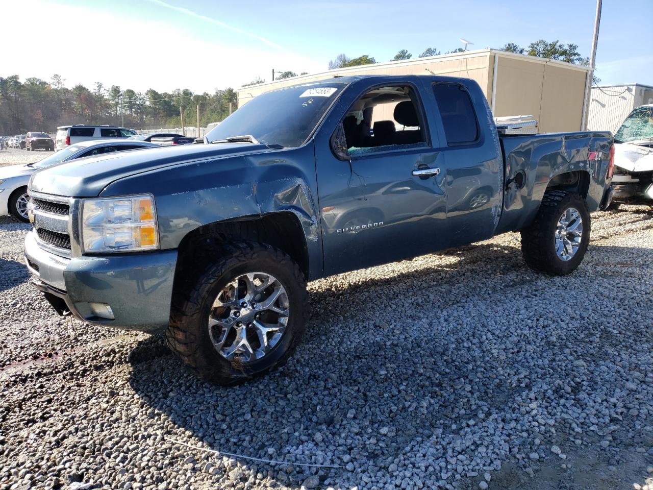 2010 CHEVROLET SILVERADO K1500 LT 2010 image