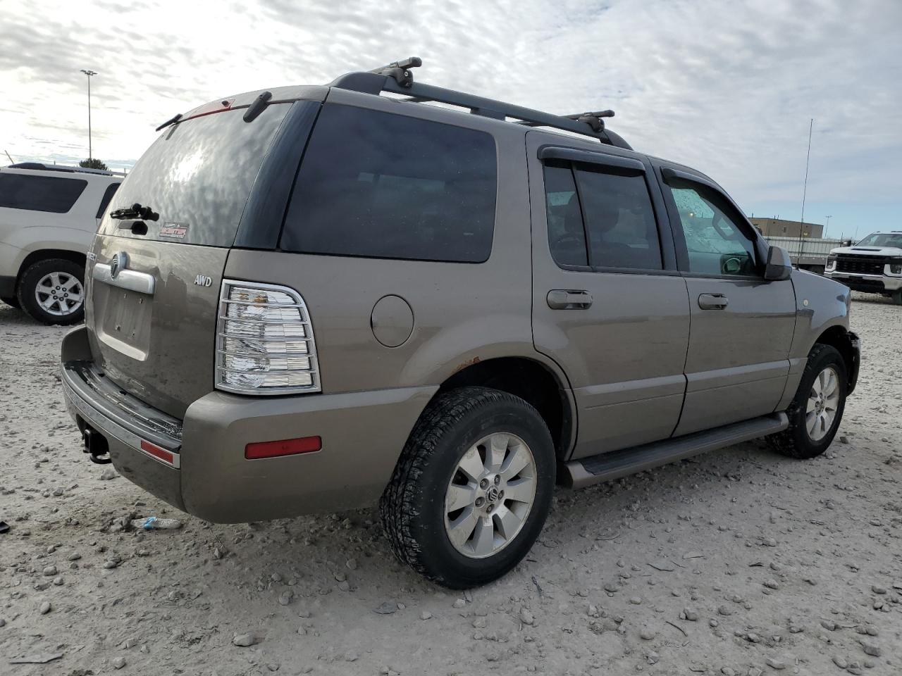 Image 3 of 2006 MERCURY MOUNTAINEER LUXURY 2006 with VIN 4M2EU47E96UJ00788