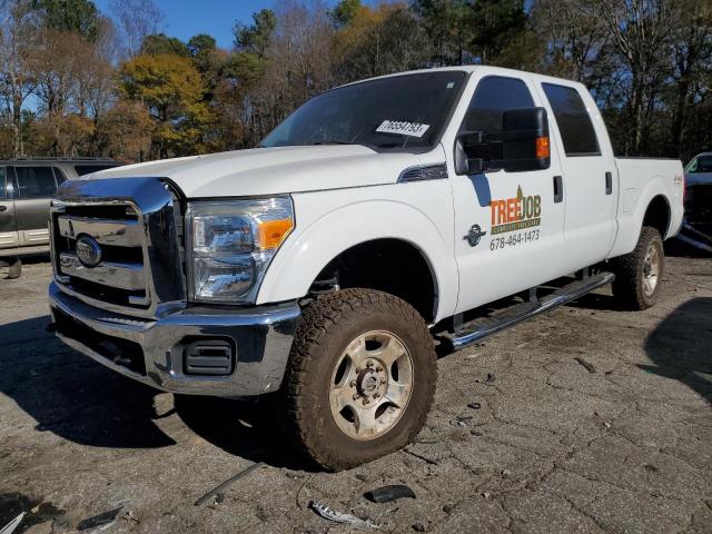 Image 1 of 2016 FORD F-250 SUPER DUTY 2016 with VIN 1FT7W2BT9GED26263