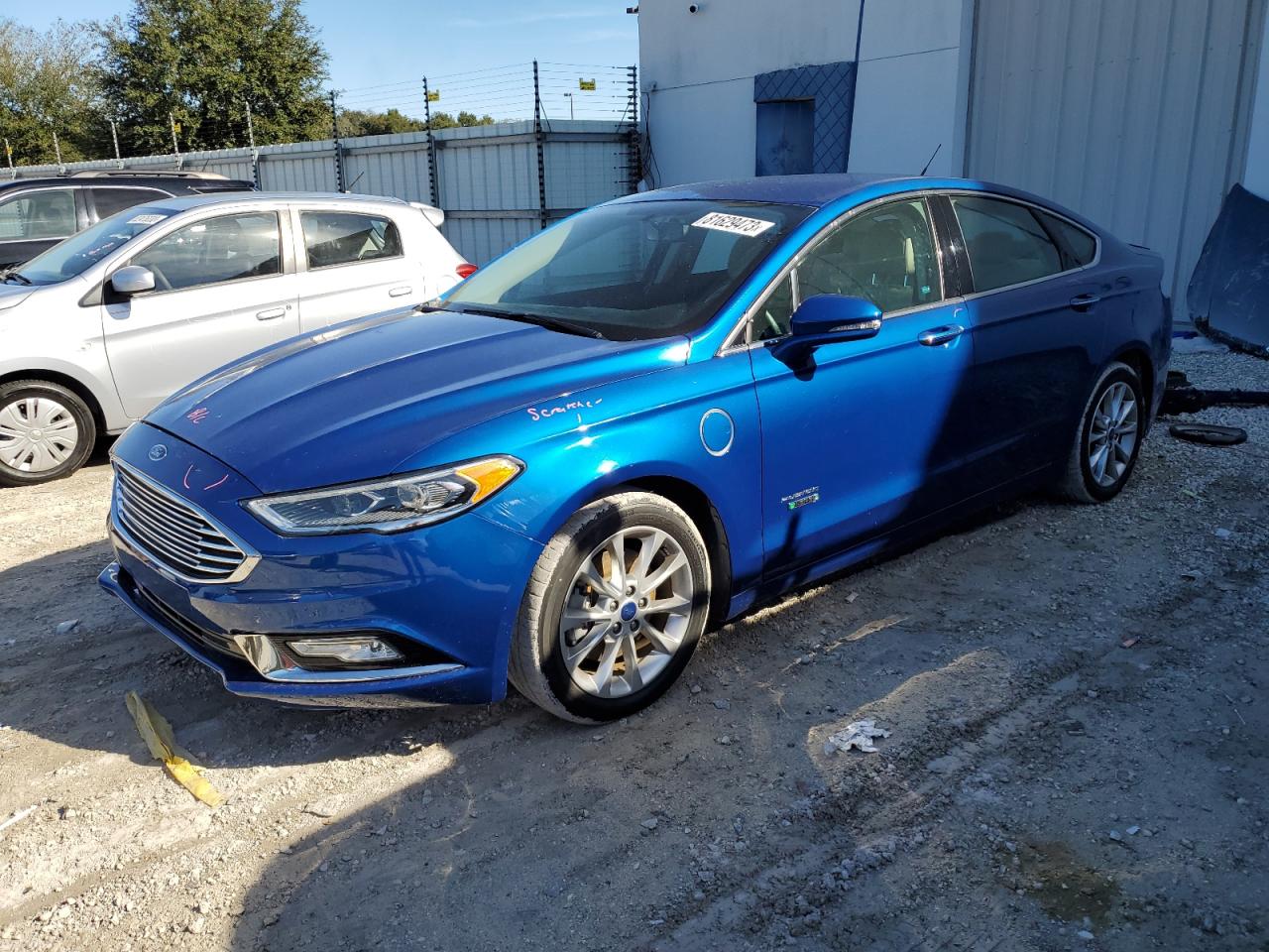 Изображение 1 2017 FORD FUSION TITANIUM PHEV 2017 с VIN 3FA6P0SU4HR191557