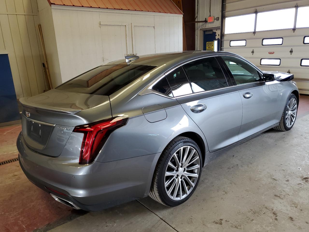 Image 3 of 2020 CADILLAC CT5 PREMIUM LUXURY 2020 with VIN 1G6DN5RWXL0154536