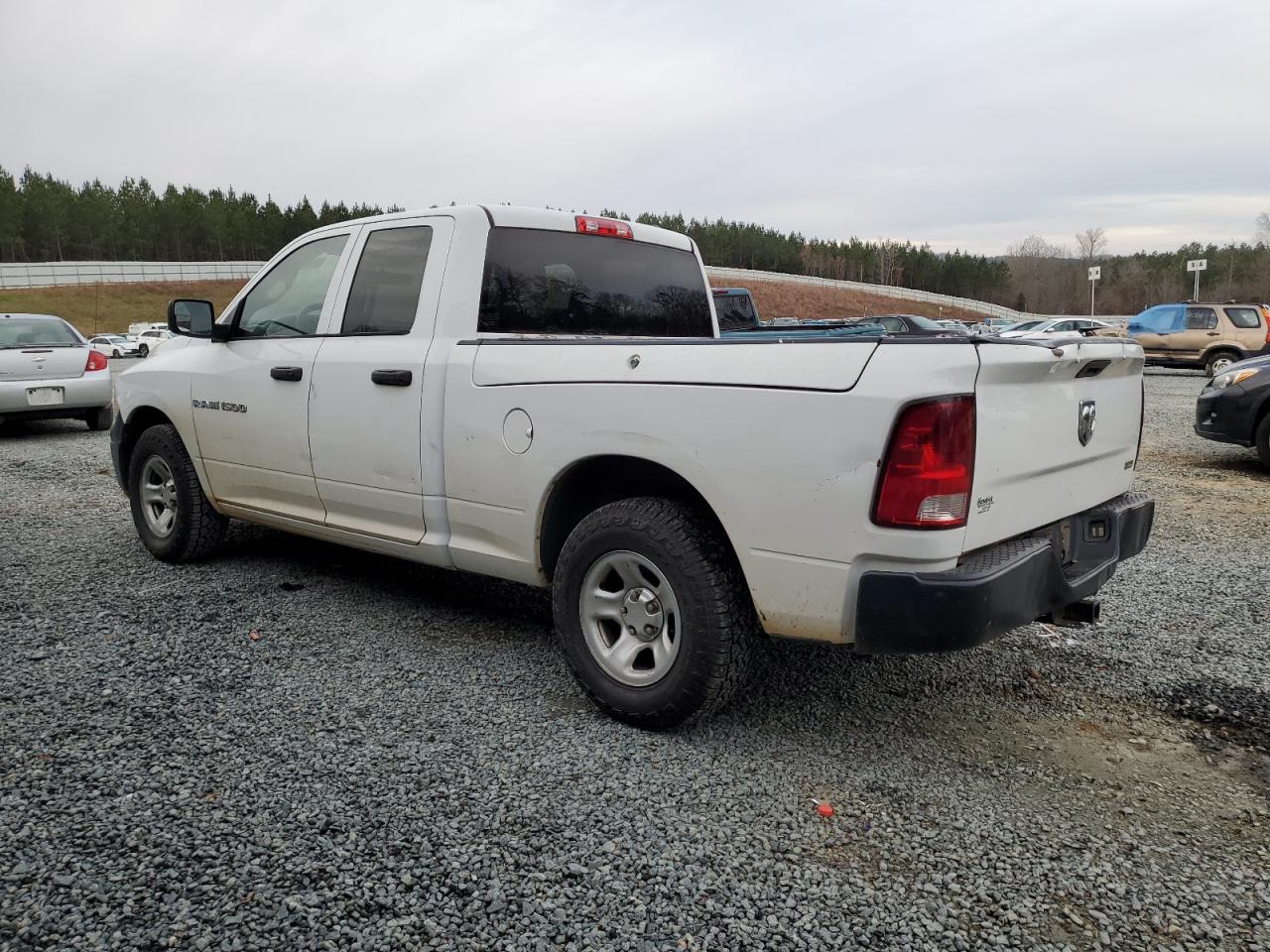 Image 2 of 2012 DODGE RAM 1500 ST 2012 with VIN 1C6RD6FP0CS249031
