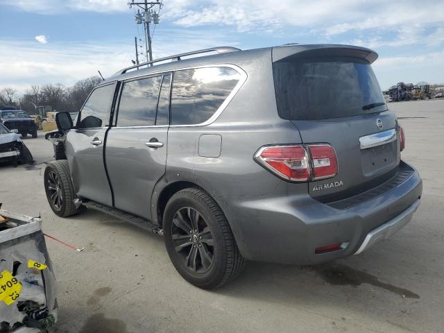 Image 2 of 2017 NISSAN ARMADA PLATINUM 2017 with VIN JN8AY2NE4H9704517