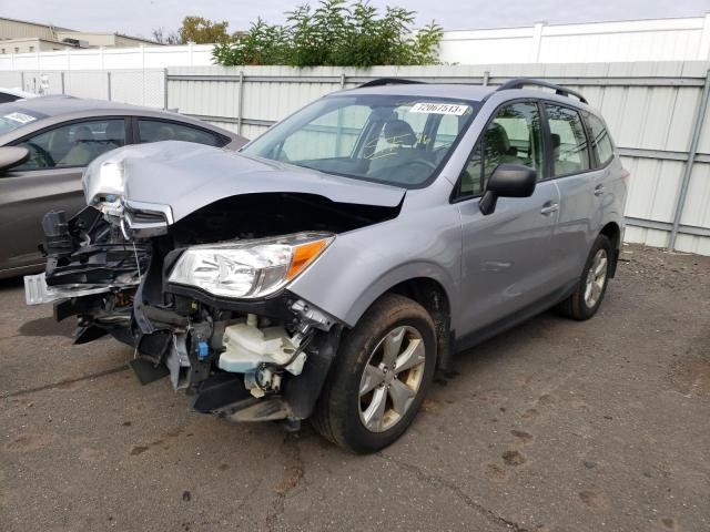 Изображение 1 2016 SUBARU FORESTER 2.5I 2016 с VIN JF2SJABC7GH558489