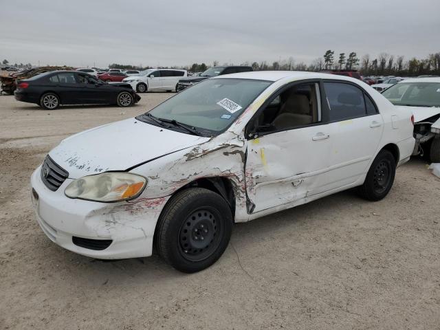Image 1 of 2004 TOYOTA COROLLA CE 2004 with VIN 1NXBR32E64Z314531