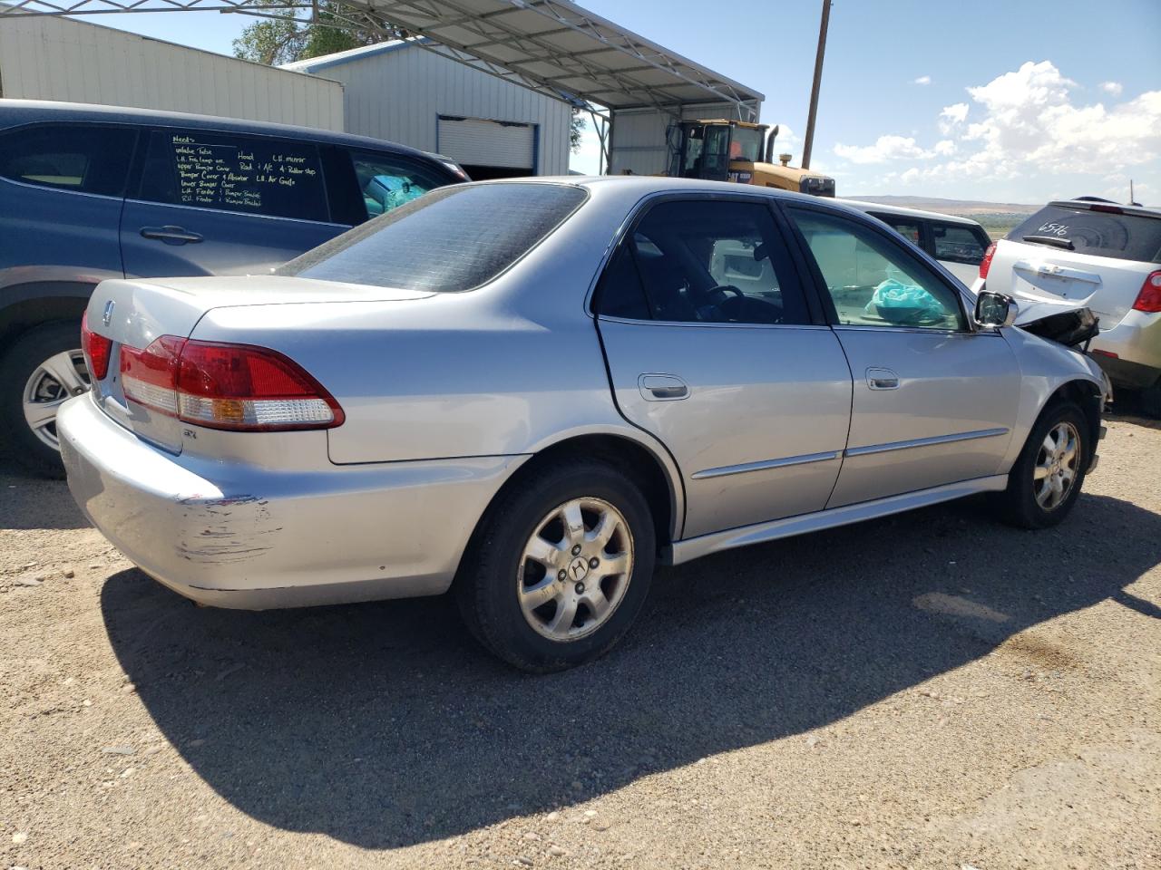 Изображение 3 2002 HONDA ACCORD EX 2002 с VIN JHMCG66052C006427