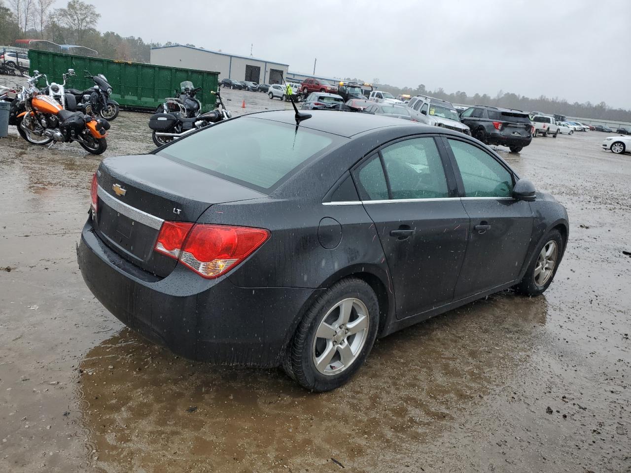Image 3 of 2014 CHEVROLET CRUZE LT 2014 with VIN 1G1PC5SB8E7301365
