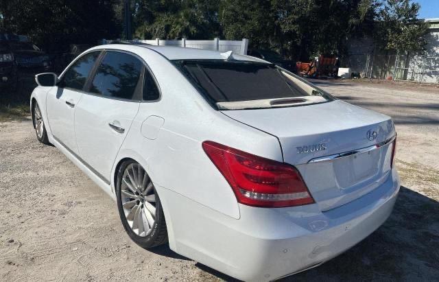 Image 3 of 2016 HYUNDAI EQUUS SIGNATURE 2016 with VIN KMHGH4JH8GU104303