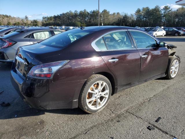 Image 3 of 2014 NISSAN MAXIMA S 2014 with VIN 1N4AA5APXEC490274