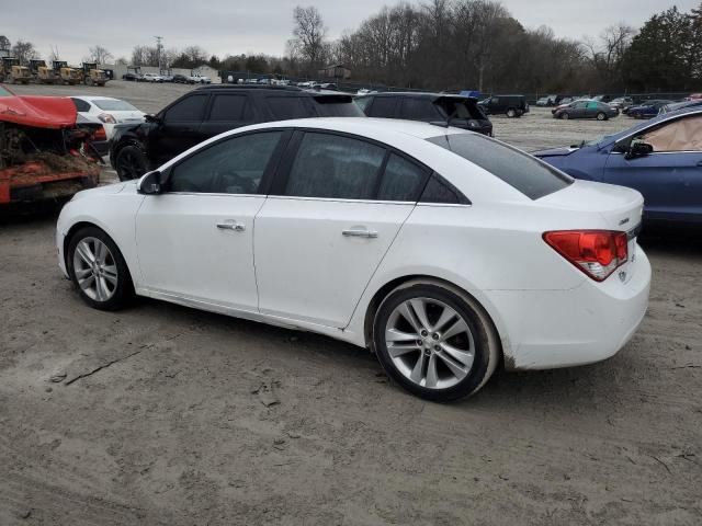 Image 2 of 2012 CHEVROLET CRUZE LTZ 2012 with VIN 1G1PH5SC4C7152850