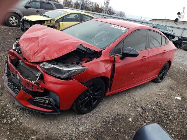 Изображение 1 2018 CHEVROLET CRUZE LT 2018 с VIN 1G1BE5SM7J7211141
