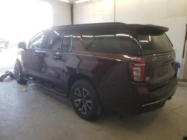 Изображение 2 2022 CHEVROLET SUBURBAN K1500 Z71 2022 с VIN 1GNSKDKD7NR129230