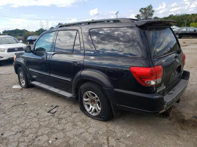 Image 2 of 2005 TOYOTA SEQUOIA LIMITED 2005 with VIN 5TDBT48A05S238875