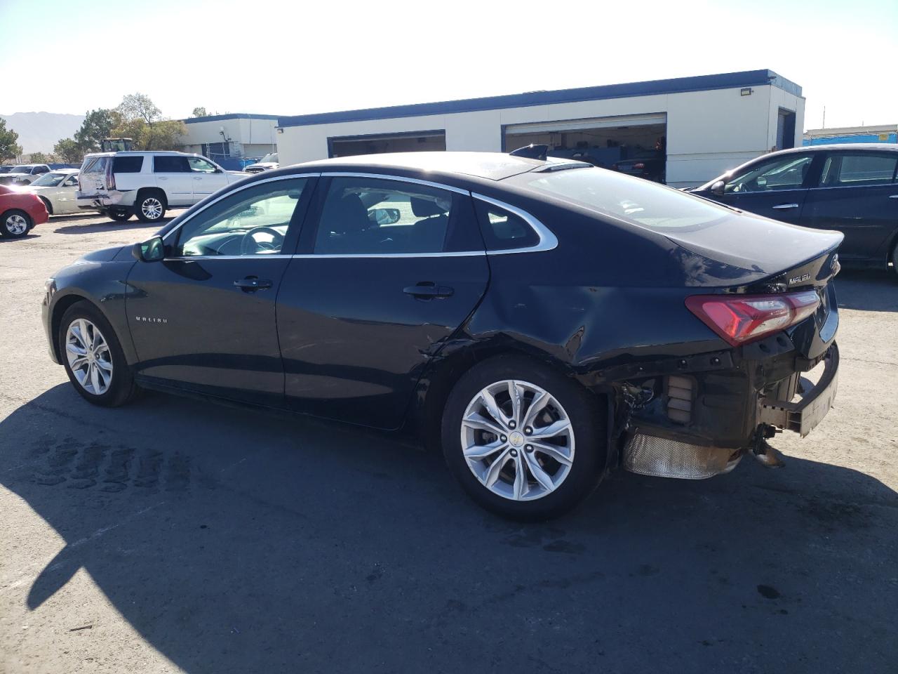 Image 2 of 2020 CHEVROLET MALIBU LT 2020 with VIN 1G1ZD5ST2LF057830