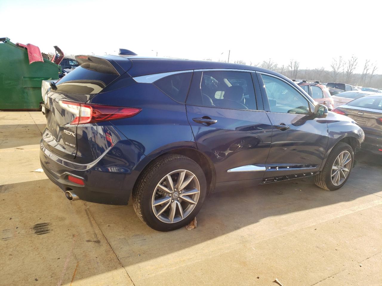 Image 3 of 2021 ACURA RDX TECHNOLOGY 2021 with VIN 5J8TC2H54ML045562