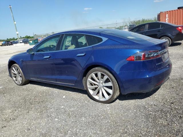 Obraz 2 z 2017 TESLA MODEL S  2017 z VIN 5YJSA1E27HF186171