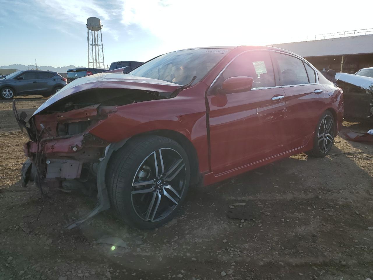 Obraz 1 z 2016 HONDA ACCORD SPORT 2016 z VIN 1HGCR2F53GA187922