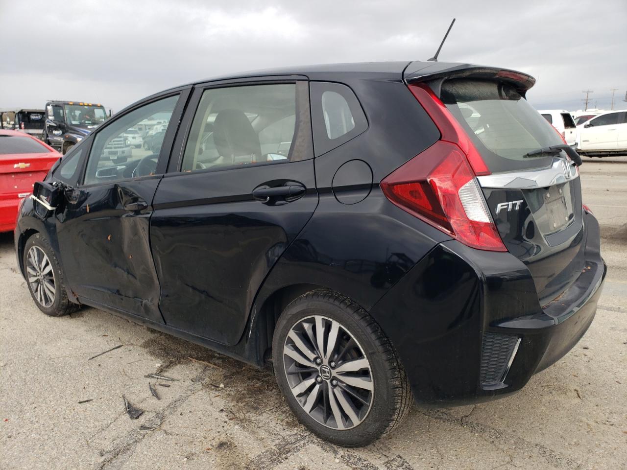 Изображение 2 2016 HONDA FIT EX 2016 с VIN JHMGK5H73GX014269