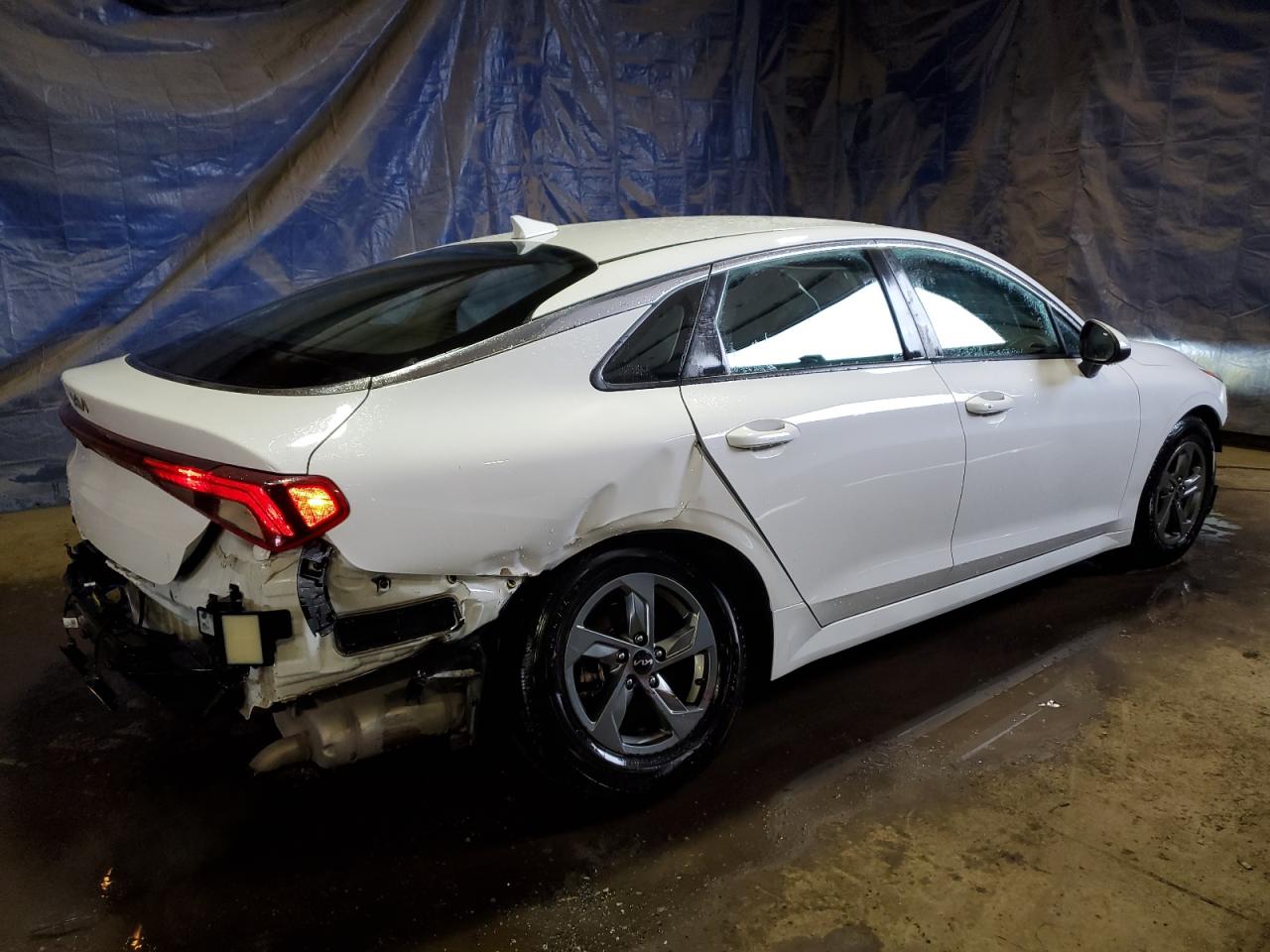 Image 3 of 2022 KIA K5 LXS 2022 with VIN 5XXG14J20NG103606