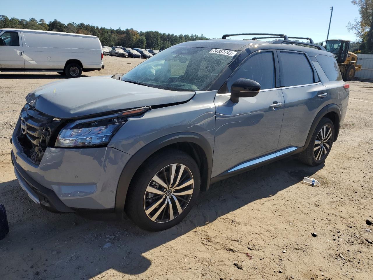 Изображение 1 2023 NISSAN PATHFINDER PLATINUM 2023 с VIN 5N1DR3DJ5PC256375