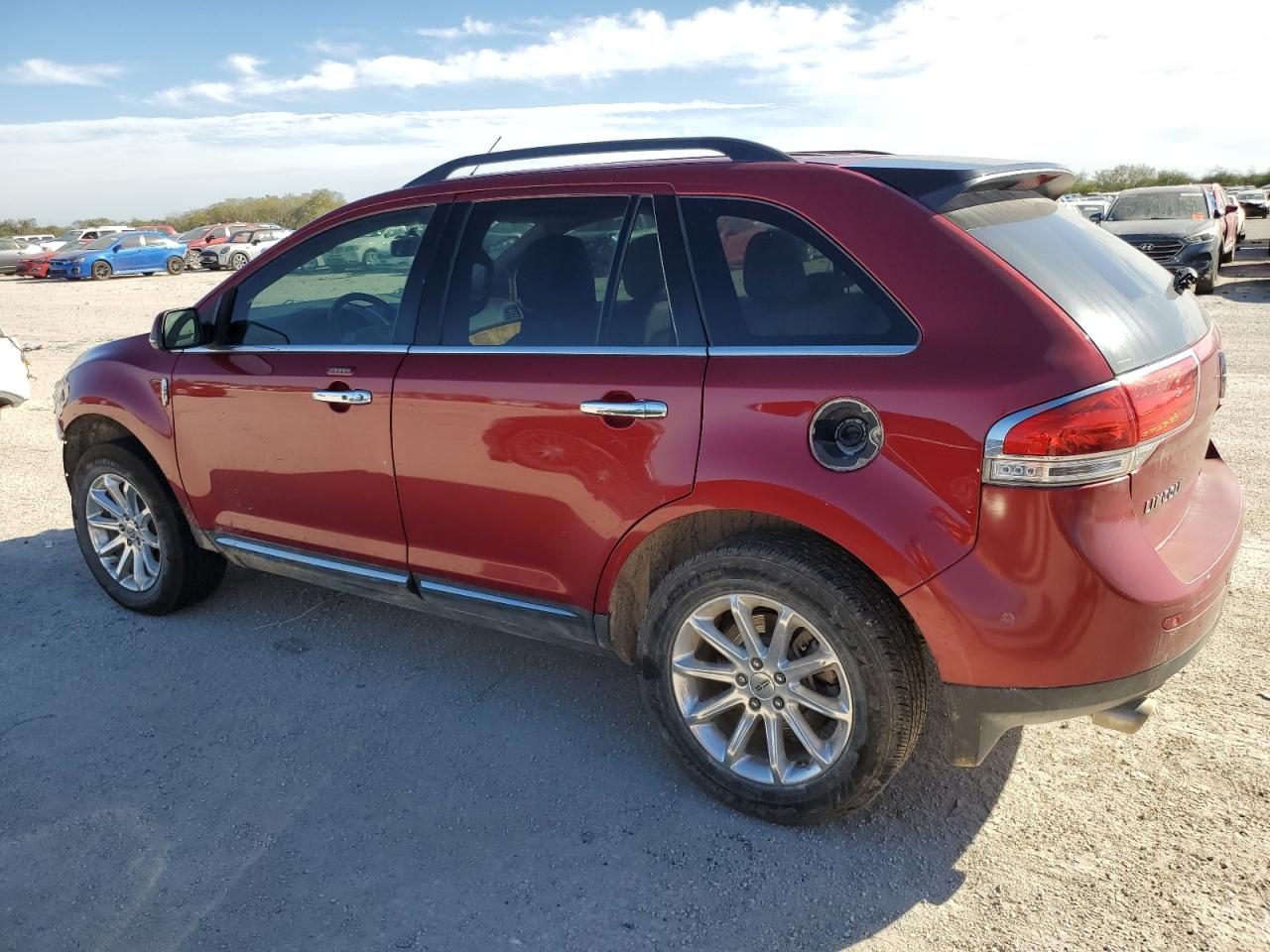 Image 2 of 2015 LINCOLN MKX  2015 with VIN 2LMDJ6JK2FBL24088