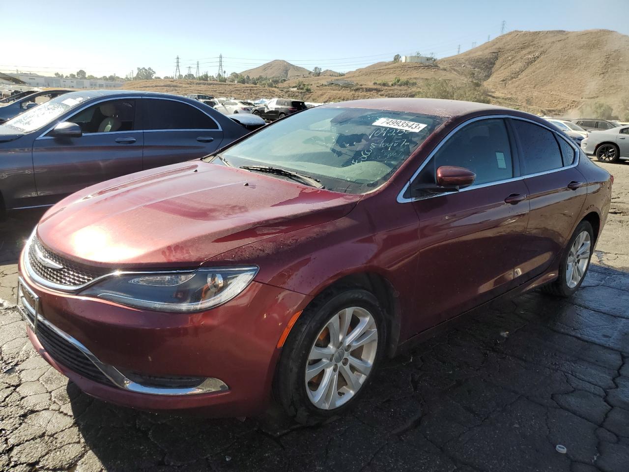 Изображение 1 2016 CHRYSLER 200 LIMITED 2016 с VIN 1C3CCCAB3GN104232