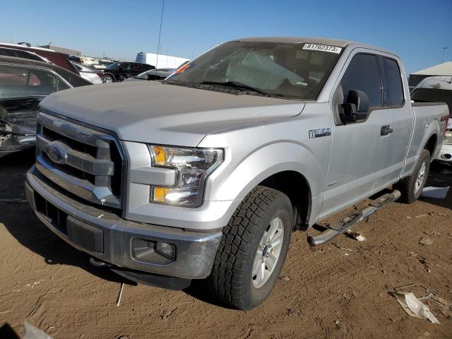 Image 1 of 2016 FORD F150 SUPER CAB 2016 with VIN 1FTEX1EP9GKF04607