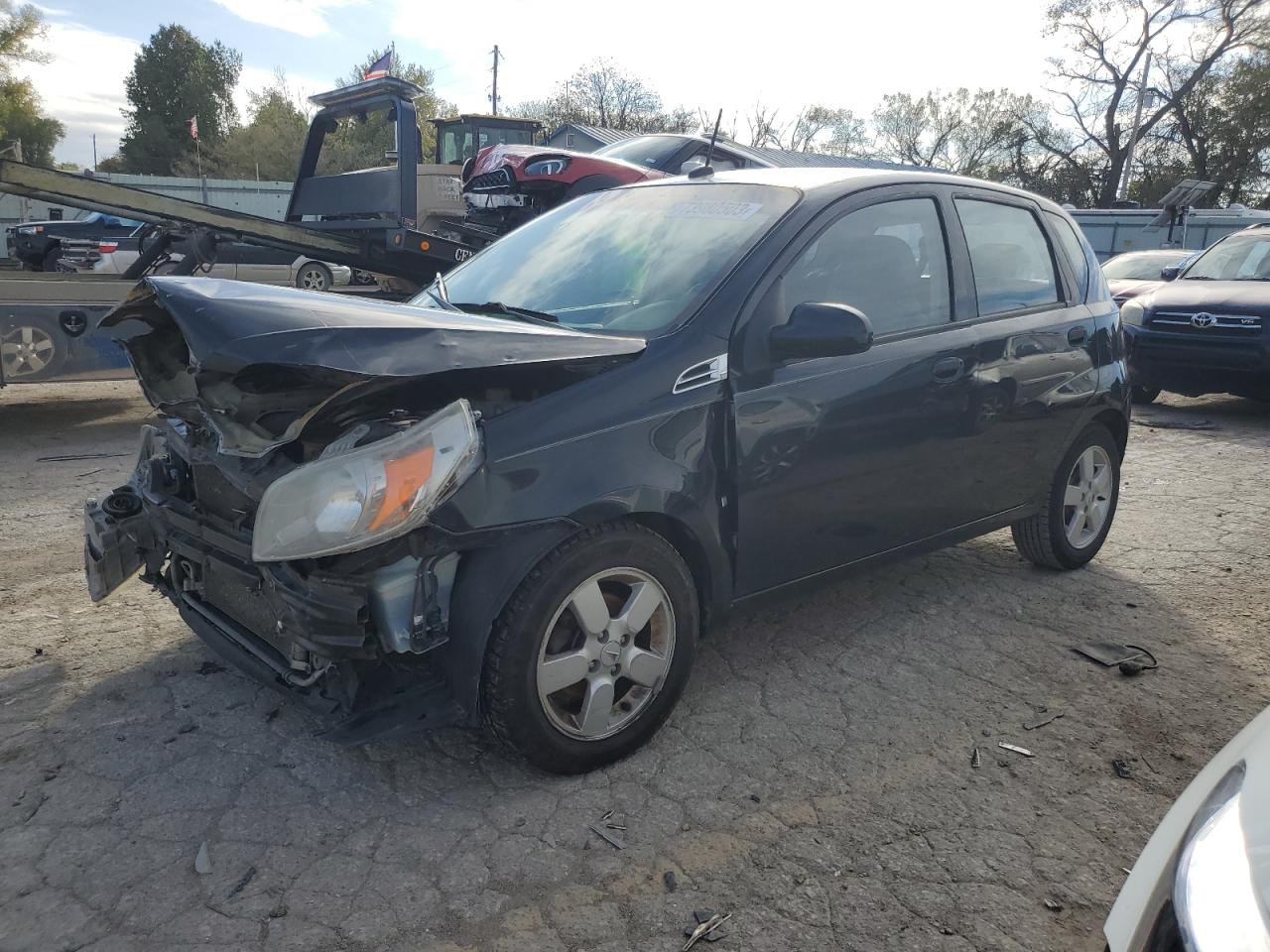Image 1 of Pontiac G3 2009 with VIN KL2TD66E89B686610