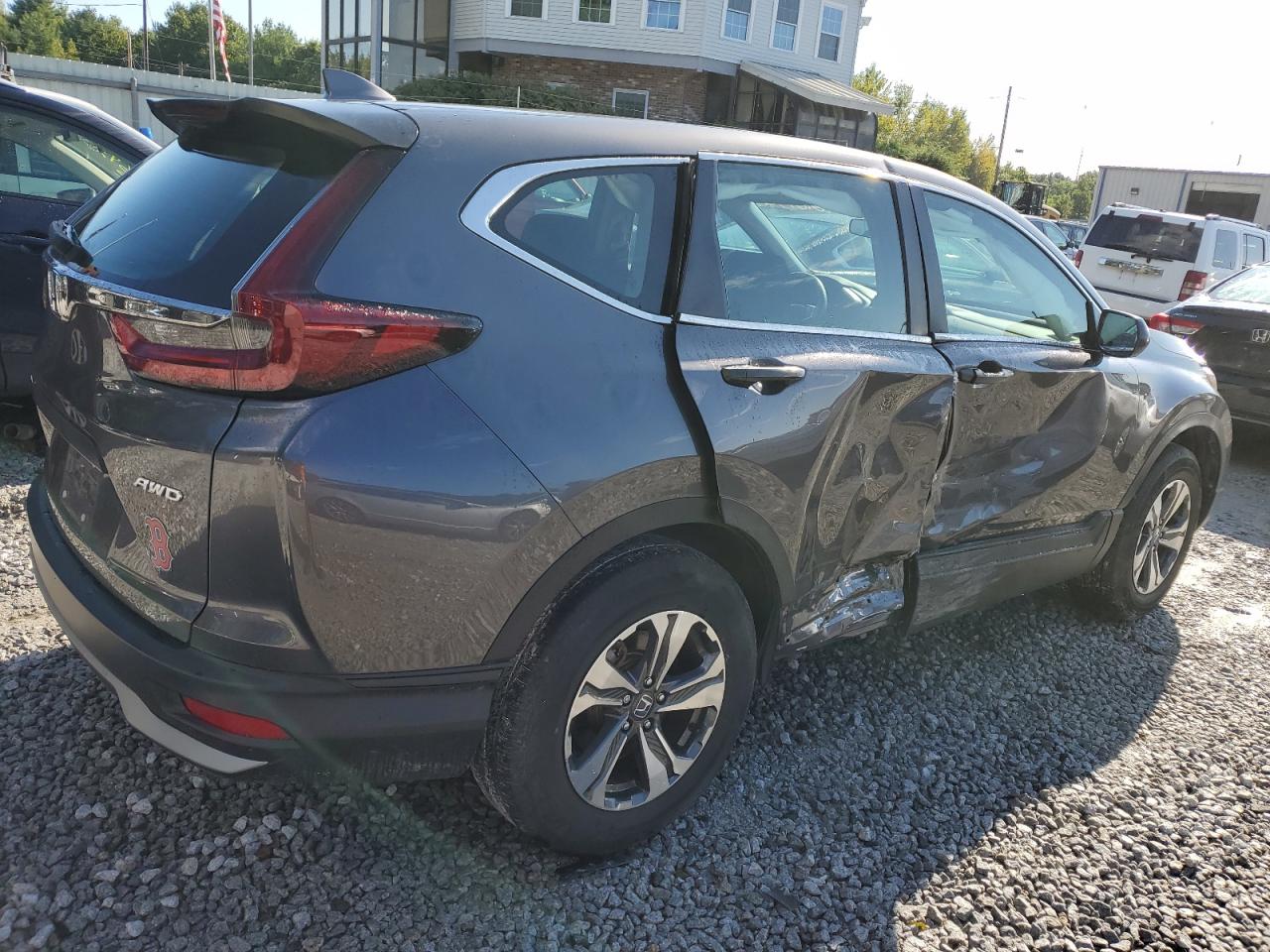 Изображение 3 2020 HONDA CR-V LX 2020 с VIN 2HKRW2H2XLH677443