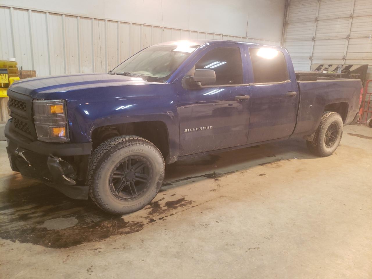 Изображение 1 2014 CHEVROLET SILVERADO C1500 2014 с VIN 3GCPCPEC8EG466831