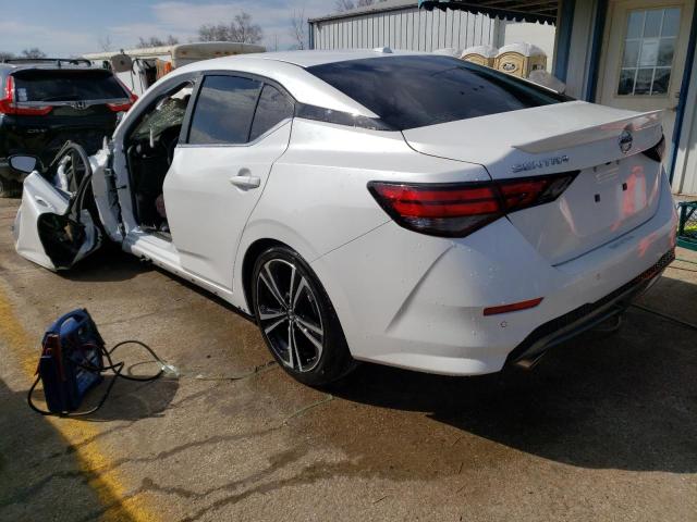 Image 2 of 2022 NISSAN SENTRA SR 2022 with VIN 3N1AB8DV4NY319520