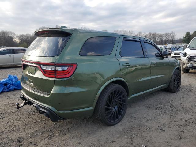 Image 3 of 2021 DODGE DURANGO SRT HELLCAT 2021 with VIN 1C4SDJH91MC662308