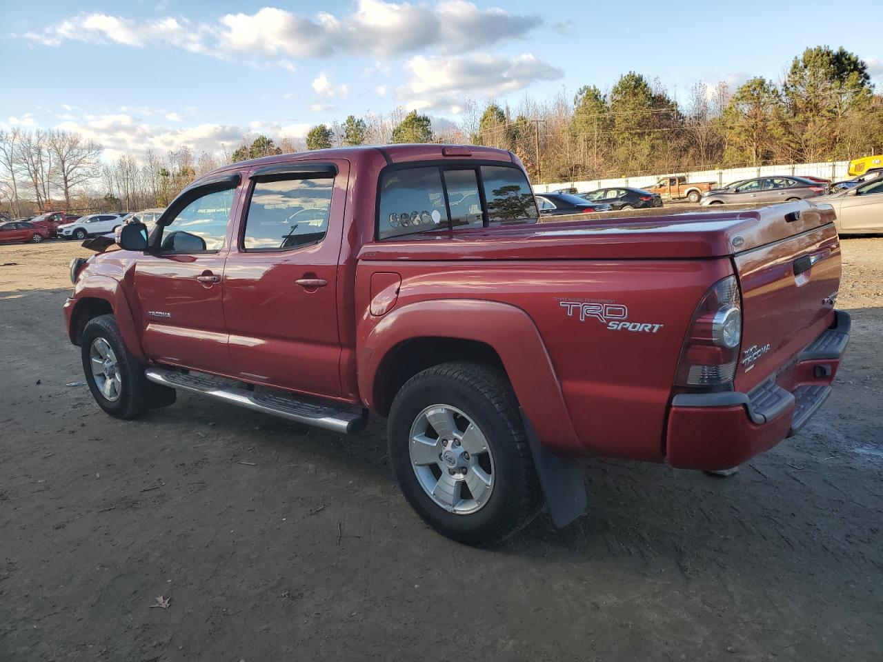 Изображение 2 2013 TOYOTA TACOMA DOUBLE CAB PRERUNNER 2013 с VIN 5TFJU4GNXDX034381