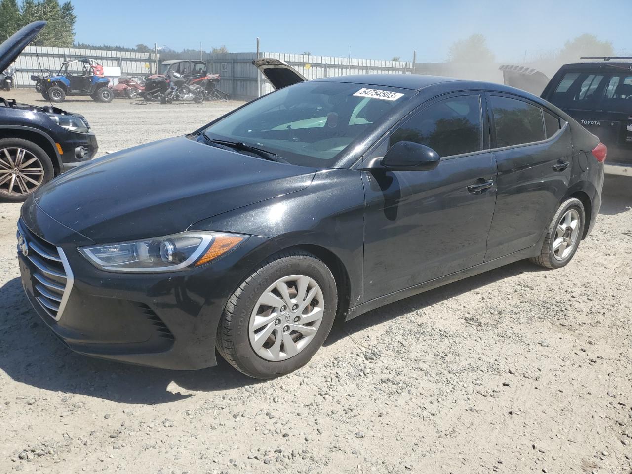 Image 1 of 2017 HYUNDAI ELANTRA SE 2017 with VIN 5NPD74LF8HH090615