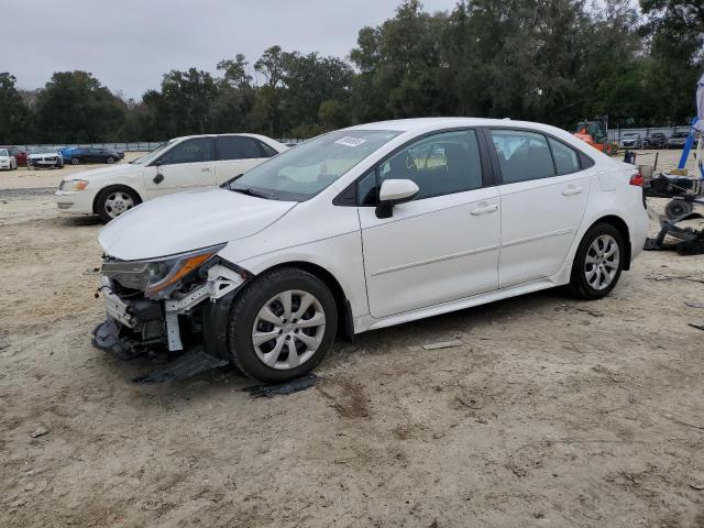 Image 1 of 2022 TOYOTA COROLLA LE 2022 with VIN 5YFEPMAE9NP279772