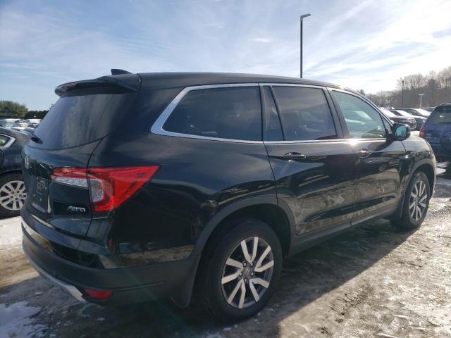 Image 3 of 2019 HONDA PILOT EXL 2019 with VIN 5FNYF6H54KB031938