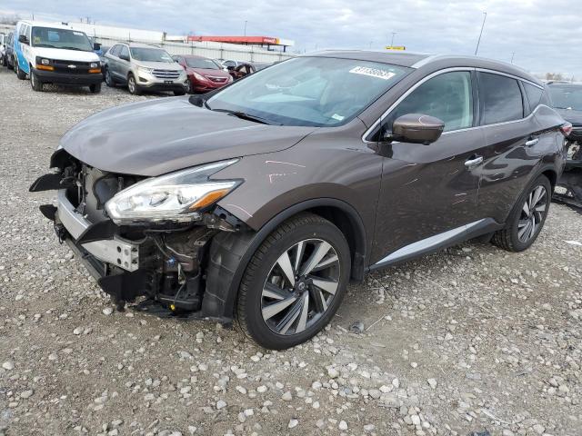Изображение 1 2016 NISSAN MURANO S 2016 с VIN 5N1AZ2MH0GN169451